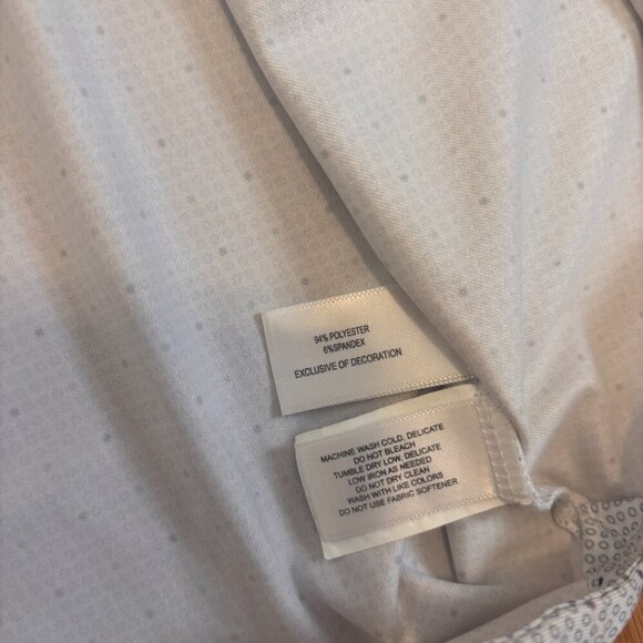 $120 Philadelphia Eagles Historic Cutter & Buck Pike Double Dot Print Mens 3XL - Picture 5 of 8